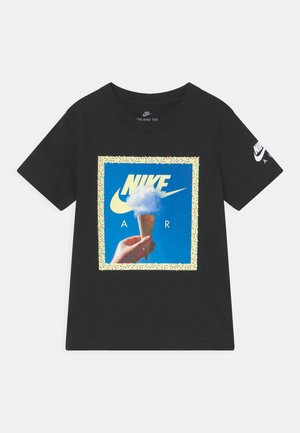 AIR ICE CREAM - T-shirt med print - black