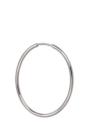 CREOLEN OVAL - Earrings - silberfarben