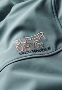 Superdry & Co HOODED TREKKER - Blouson - stormy weather blue