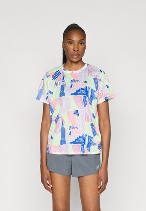 NYC MARATHON ATHLETICS PRINTED - T-shirt de sport - multi colors