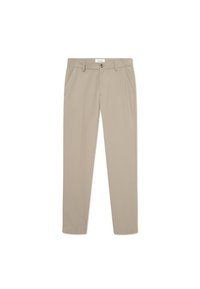 COMO SOLID PANTS - Pantaloni - dark sand