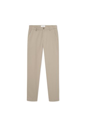 Les Deux COMO SOLID PANTS - Kelnės - dark sand