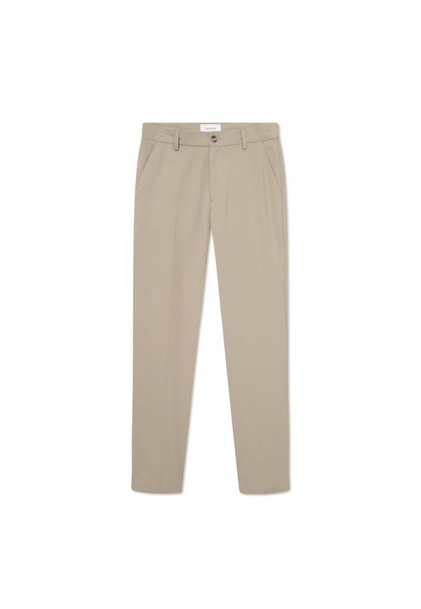 COMO SOLID PANTS - Trousers - dark sand4