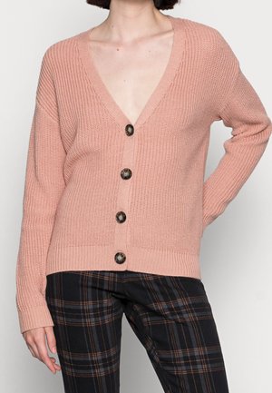 Pieces Strickjacke - pink