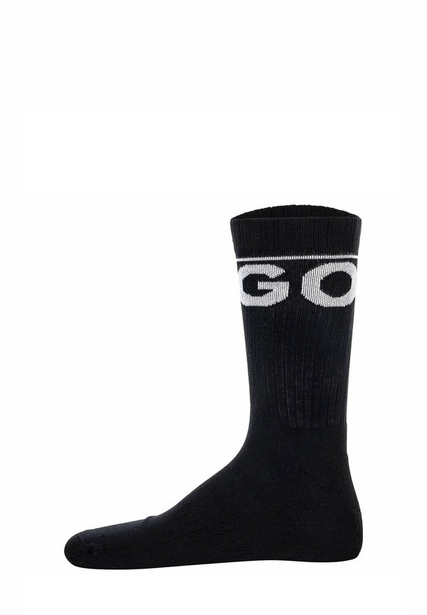 6ER PACK - ICONIC LOGO - Socks - schwarz2