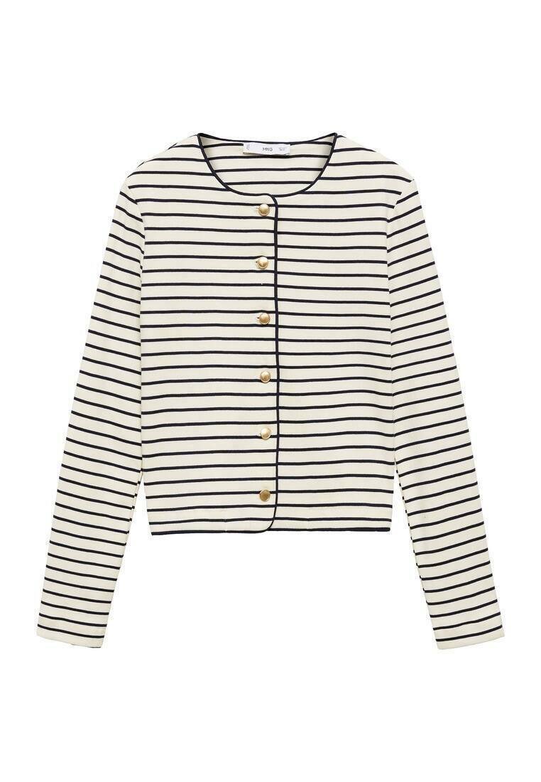 Mango Vest crème