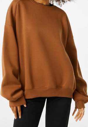 Mikina - mottled orange