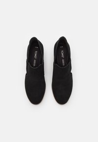 TOMS Botines bajos - black
