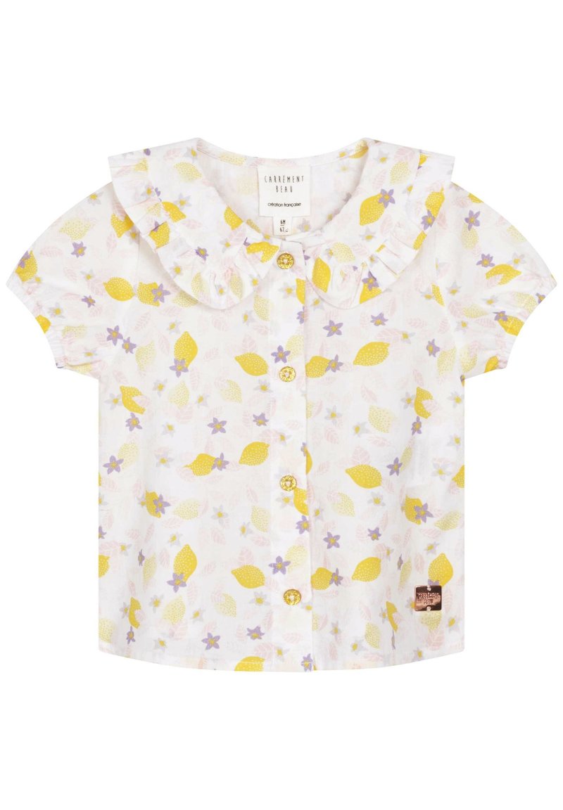 Carrement Beau Overhemdblouse wit Carrement Beau Overhemdblouse wit