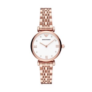 Watch - rose gold-coloured