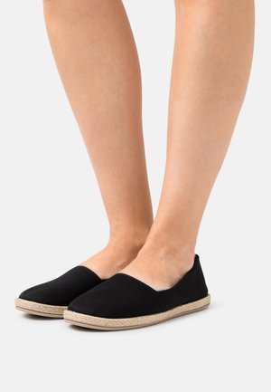 Espadrilles - black
