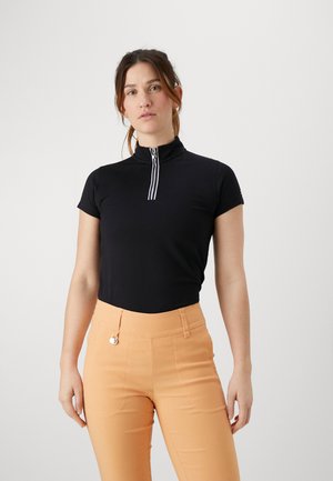 Daily Sports KIM CAP HALF ZIP - Poloshirt - navy