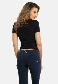 Freddy PUSH UP - Stoffhose - dark sapphire