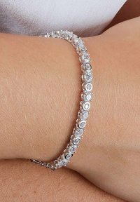 CHRIST ZIRKONIA - Bracciale - silberfarben
