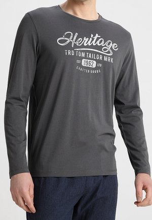T-shirt à manches longues - grey