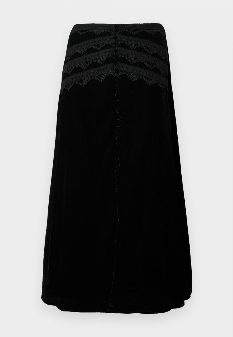 The Kooples A-lijn rok zwart