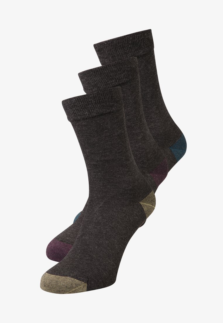 DIM MIX & MATCH 3 PACK - Socks - anthracite canard