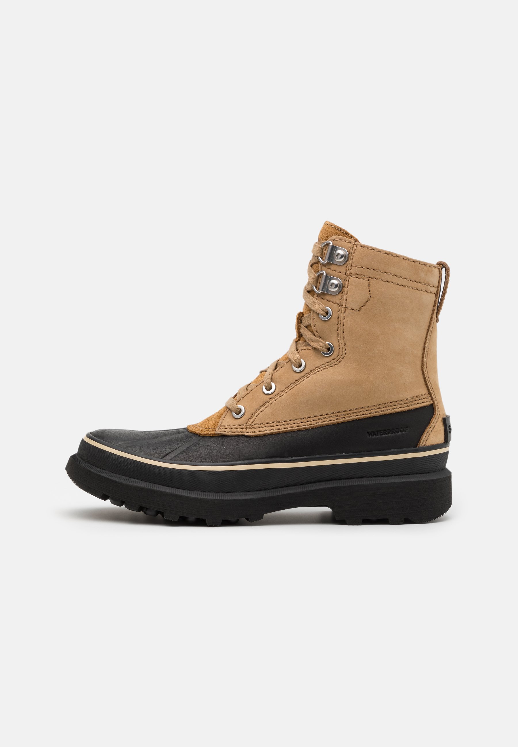 Sorel Caribou Storm (buff) heren winterlaarzen - Alpinstore