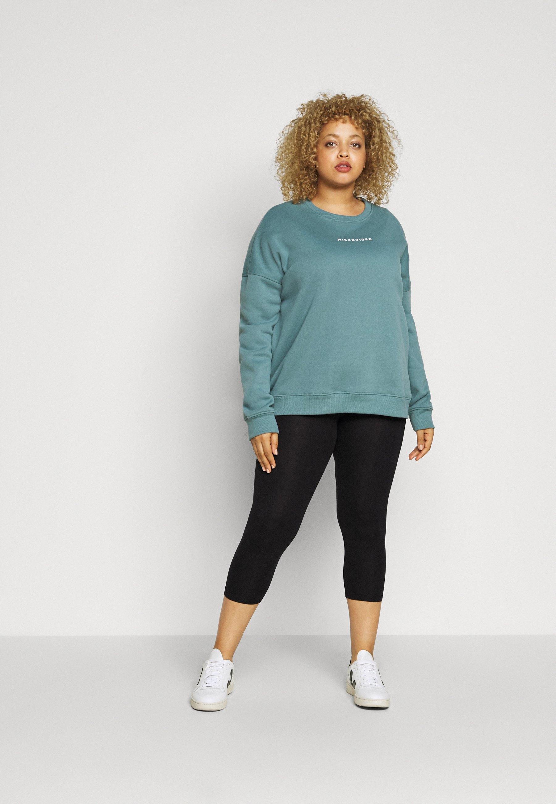Zizzi Leggings - black/nero - Zalando.it