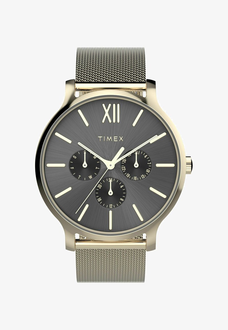 Timex TRANSCEND - Cronógrafo - gold tone
