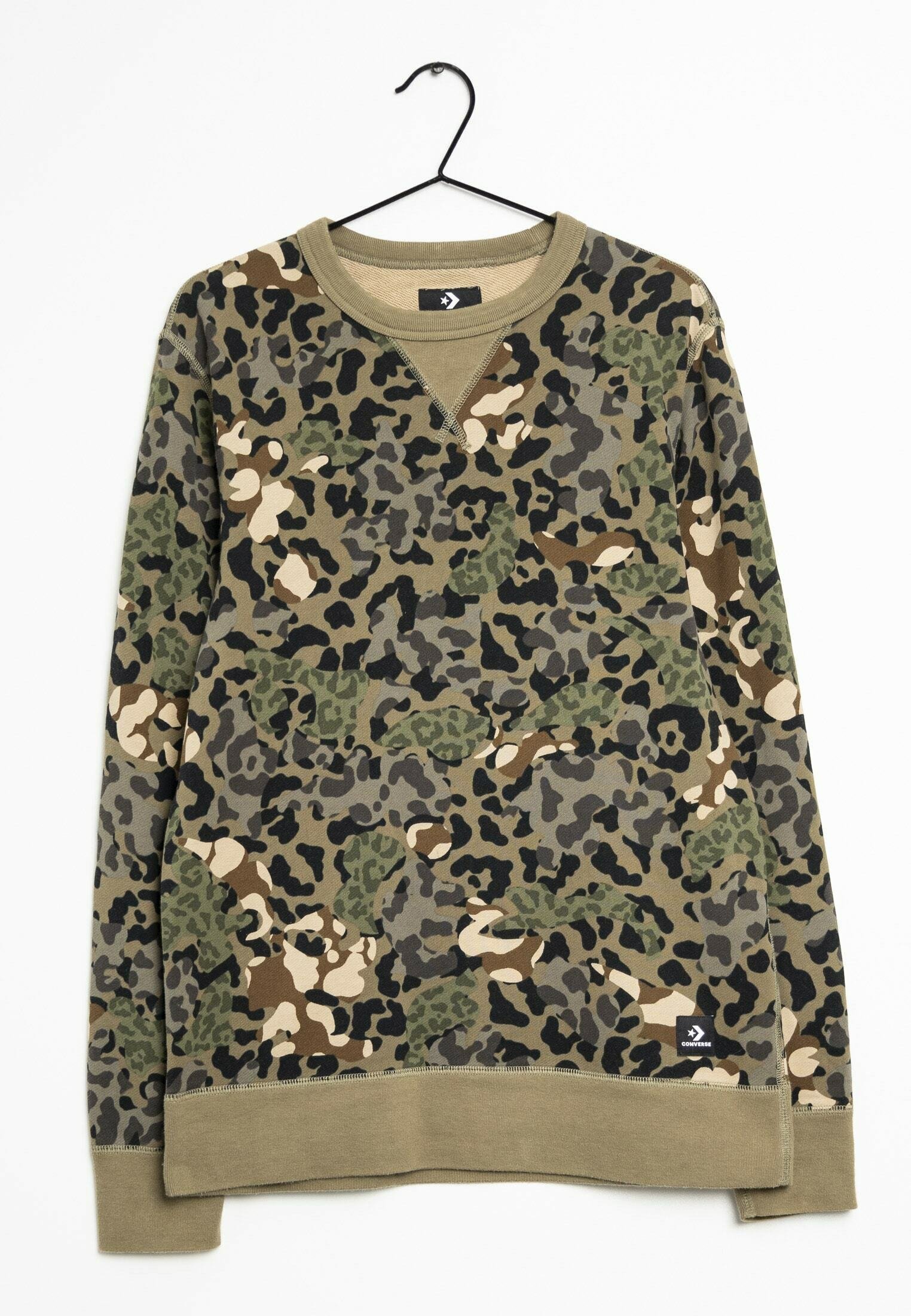 Converse Sweatshirt green (Pre-owned) Zalando - Main Image