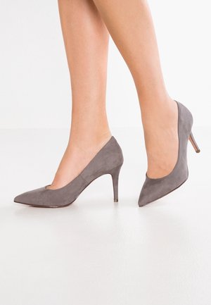 High Heel Pumps - grey