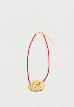 THE GRANADA DISC NECKLACE - Kaulakoru - gold-coloured