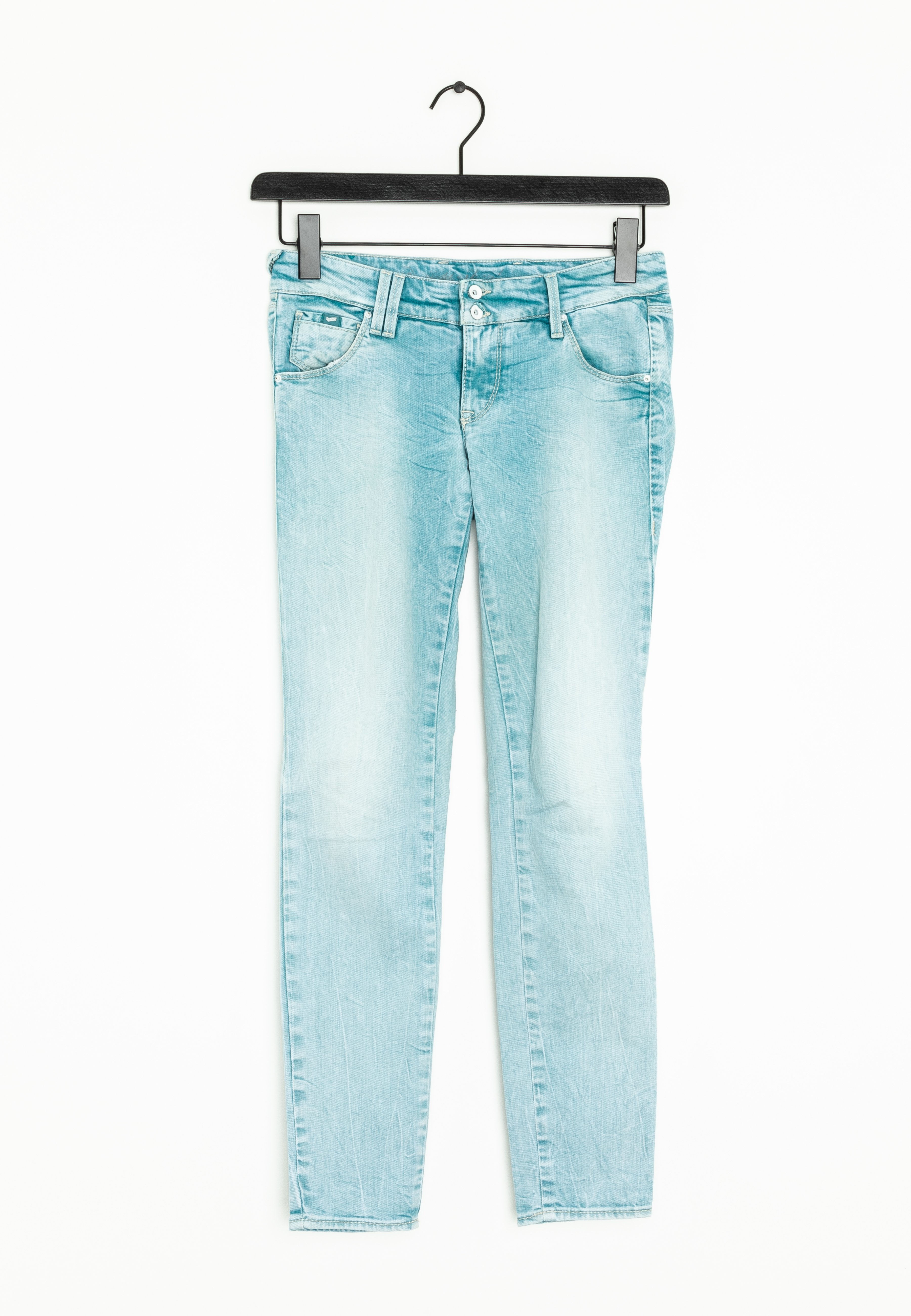 GAS Straight leg jeans - blue - (Pre 