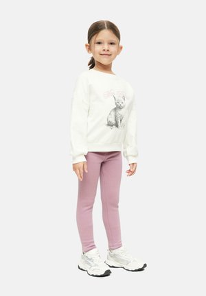 s.Oliver, LEGGINGS - Leggings - Trousers - rosa