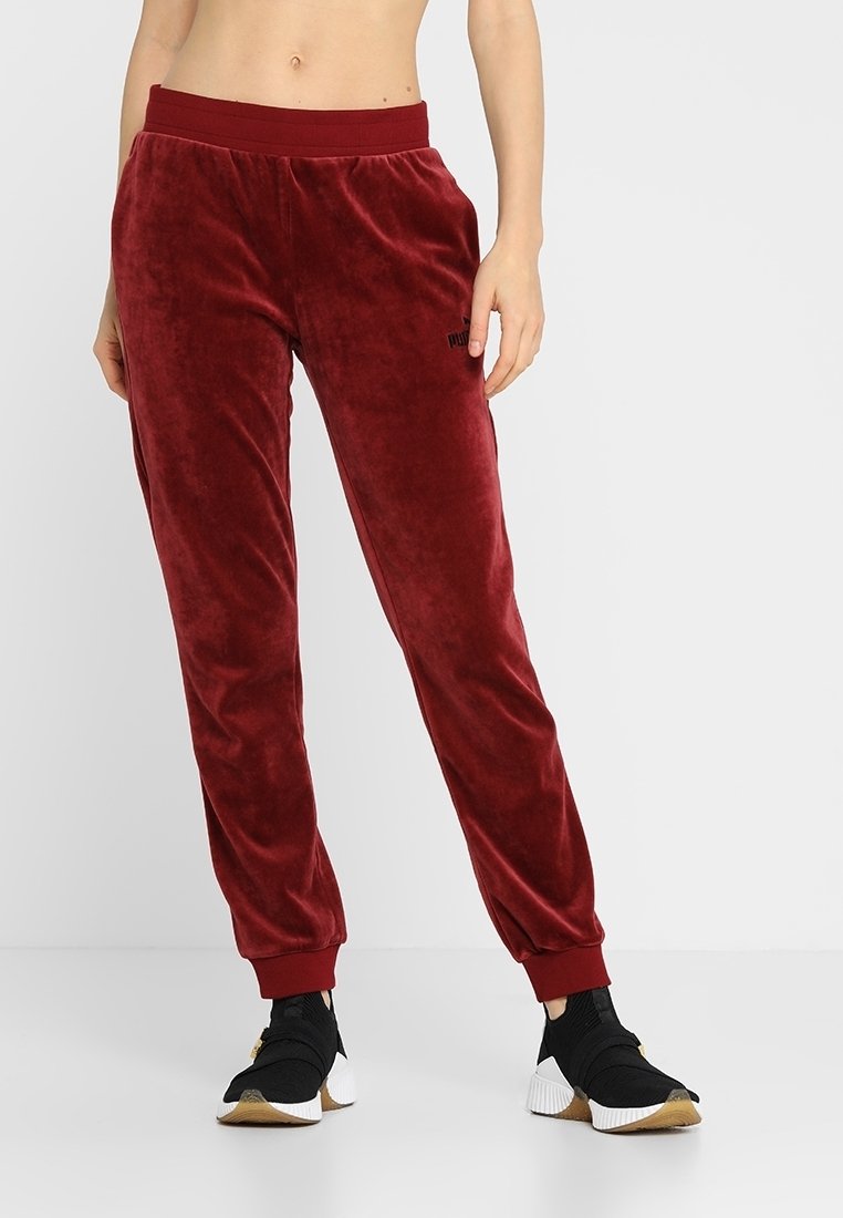 Puma Tracksuit bottoms red (Pre-owned)