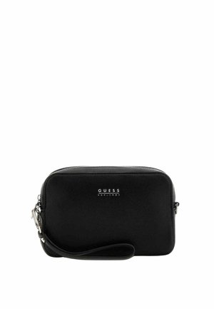 Guess, GUESS SACOCHE MILANO SMALL NECESSA BLACK - Sac à main - black (bla)