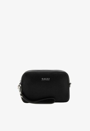 Guess, GUESS SACOCHE MILANO SMALL NECESSA BLACK - Borsa a mano - black (bla)