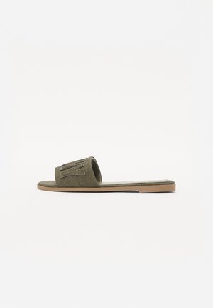 WILOW - Muiltjes - green