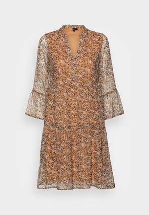 VMKAY SHORT DRESS - Day dress - tan