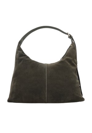 Gusti Leder, BIG WOMAN HANDBAG FREDRIKA - Handtasche - dunkelgrün