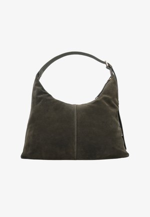 Gusti Leder, BIG WOMAN HANDBAG FREDRIKA - Handbag - dunkelgrün