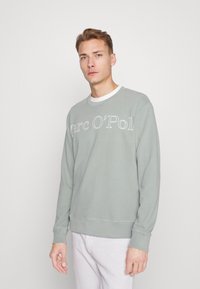 Marc O'Polo CREW NECK LONG SLEEVE - Camisola - fermented fern