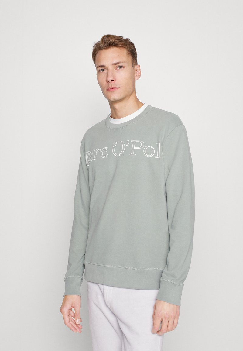 Marc O'Polo CREW NECK LONG SLEEVE - Camisola - fermented fern