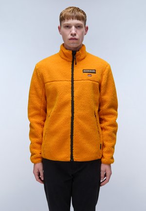 TYNIK - Fleece jacket - orange marigold