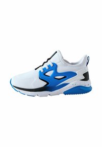 Ikke valgt, white blue