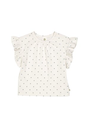 Print T-shirt - balsam cream corn breeze