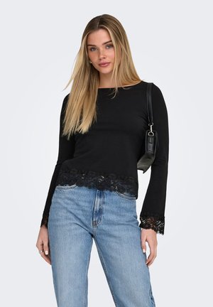 ONLY ONLLIVE - Maglietta a manica lunga - black