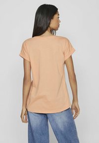 VILA VIDREAMERS NEW NOOS - T-shirt basic - shell coral