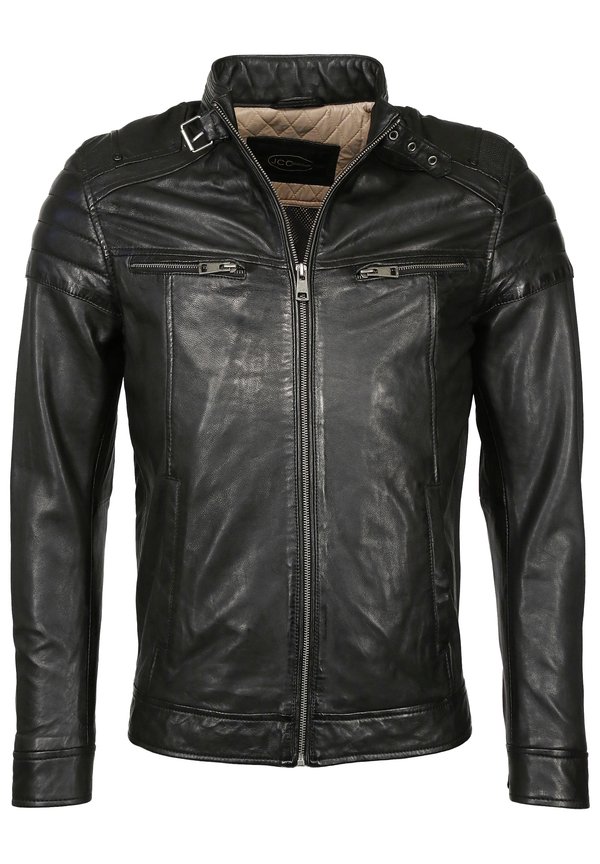 Lederjacke