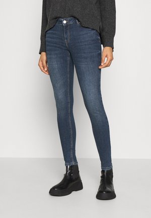 Vaqueros pitillo - dark blue