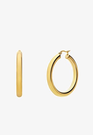 Lucardi, Earrings - gold-coloured