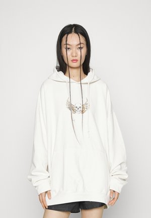TATTOO HOODIE - Mikina - white