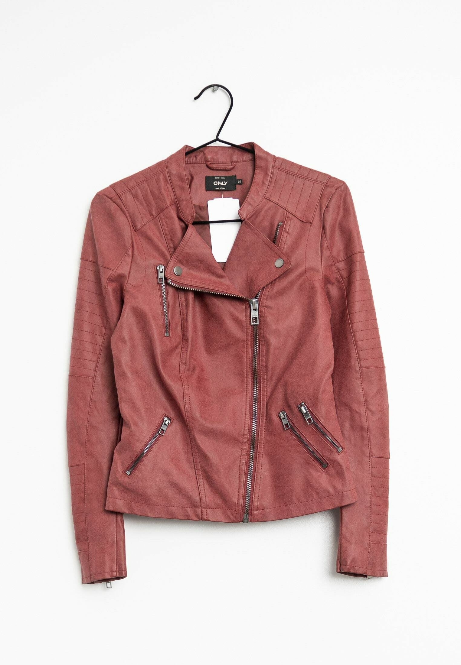 Leder Jacke Only Lederjacke Zalando Damenbekleidung Only Damen