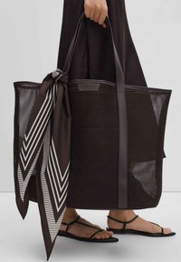 someday. LOOK - Tote bag - dark espresso