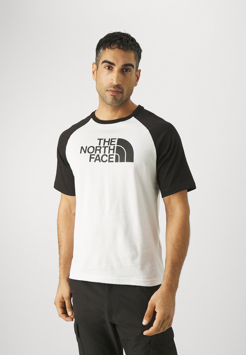 The North Face RAGLAN EASY TEE - Camiseta estampada - white
